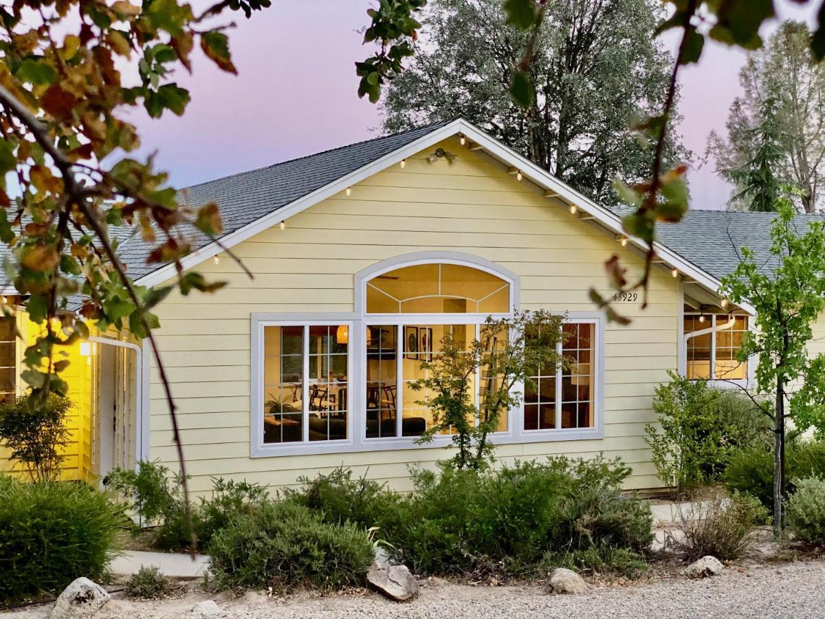Glamour Mountain Getaway By Casa Oso With Views And Spa Oakhurst Eksteriør billede