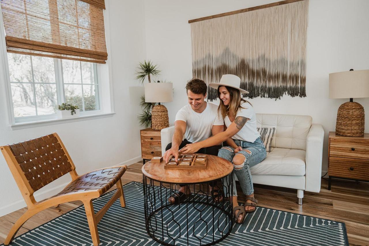Glamour Mountain Getaway By Casa Oso With Views And Spa Oakhurst Eksteriør billede