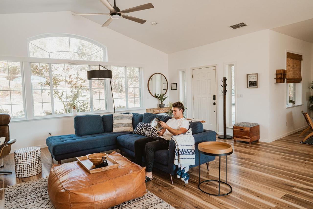 Glamour Mountain Getaway By Casa Oso With Views And Spa Oakhurst Eksteriør billede